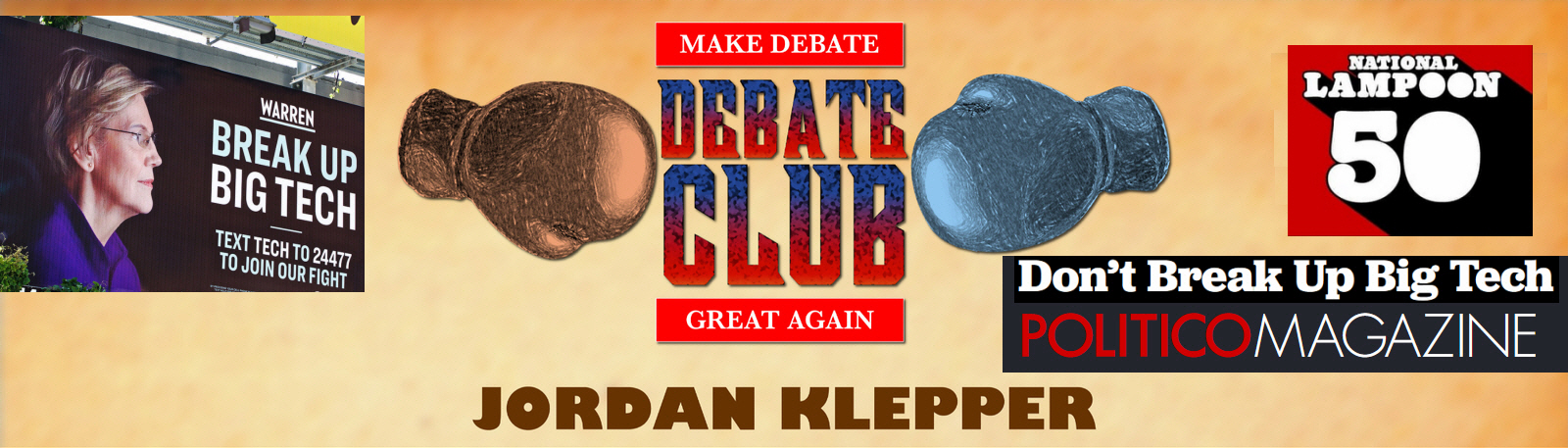 Jordan Klepper's Debate Club: "Should We Break Up Big Tech?"